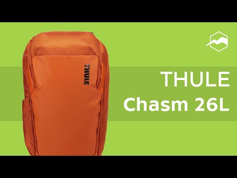 Видео: Рюкзак Thule Chasm 26L. Обзор