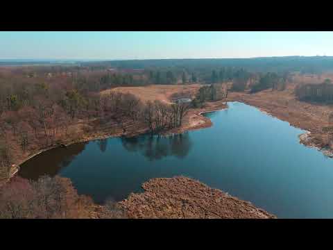 Видео: Полёт над остатками немецкого посёлка Domnau