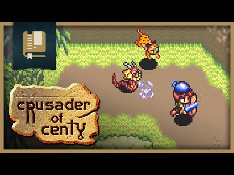 Видео: Crusader of Centy: клон Zelda от SEGA