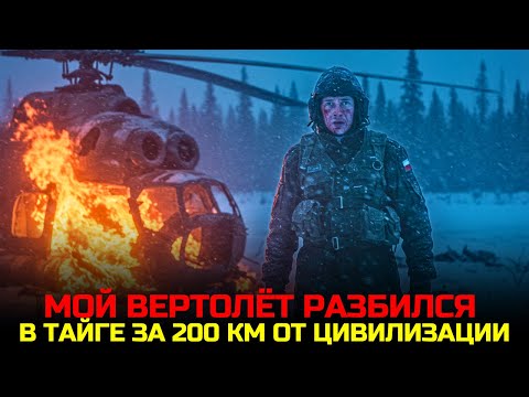 Видео: Выжить 47 Дней В Тайге При -40°c  В Сибирской Тайге