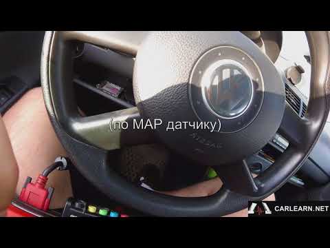 Видео: VW Polo 2006 1,4 BKY. Периодически глохнет.