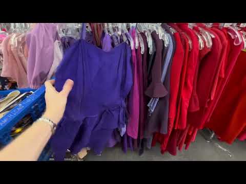 Видео: Шоппинг сэконд хэнда в США. Обзор находок и магазина. Shop with me. Thrifting.