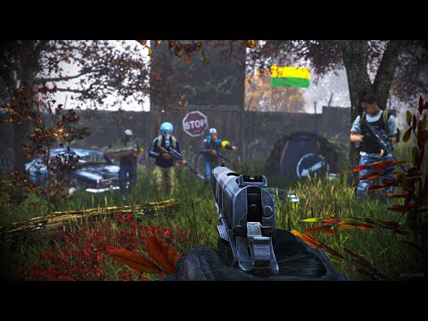 Видео: Выживание на необычном сервере. Уничтожил клан за несколько секунд - DayZ