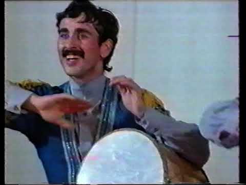 Видео: Концерт ансамбля "Лезгинка" в зале им.Чайковского.