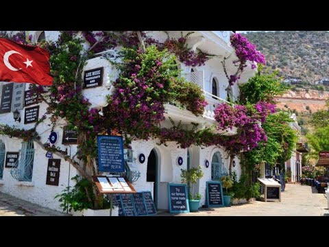 Видео: Калкан. Другая Турция. Чудесный городок. Турция без туристов. На машине по Турции. #14