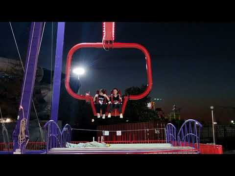 Видео: Анапа 2023 Аттракцион Бустер  за 1000 рублей. Самый страшный аттракцион Анапы.