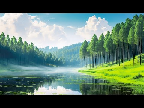 Видео: Расслабляющая музыка для стресса, беспокойства и депрессивных состояний • исцелять ум, тело и душа