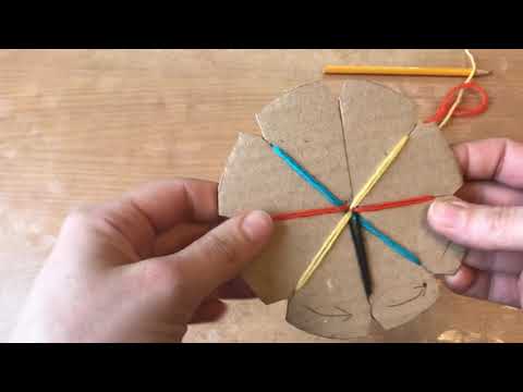 Видео: Плетём вместе браслет Кумихимо