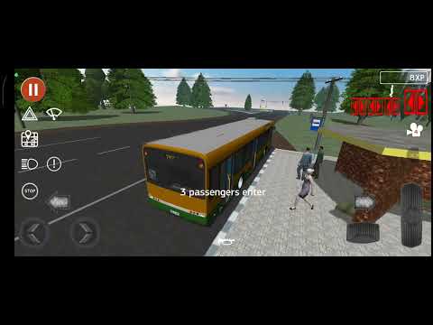 Видео: 2 сезон 3 серия про симулятор автобуса 