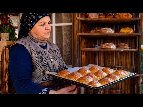 Видео: Рецепт Бадамбуры | Вкусные азербайджанские праздничные угощения