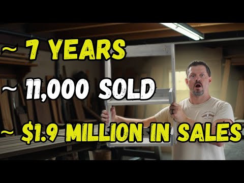 Видео: Как простая идея из дерева принесла почти 2 000 000 долларов (урок)