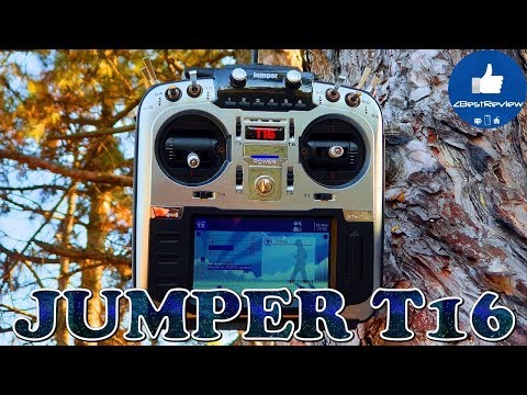 Видео: ✔ JUMPER T16 - Полный Обзор на Русском!  OPENTX + Multi-Protocol! Таранис в Пролете! )