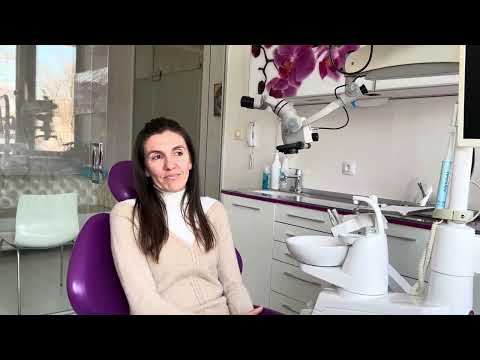 Видео: Мнение Зъболекар Бургас за  Екипа на “Дентална клиника д-р Сирачева”- кариес,гранулом,пародонтит