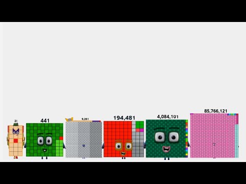 Видео: NUMBERBLOCKS 21 УМНОЖЕНИЕ НА РАЗНЫЕ ЧИСЛА В 4 ЭТАПА