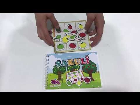 Видео: Семейная игра на внимательность Шакули (Shakulı) Как играть?