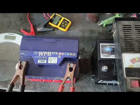 Видео: Сравнение АКБ Westa EFB и Hitec EFB