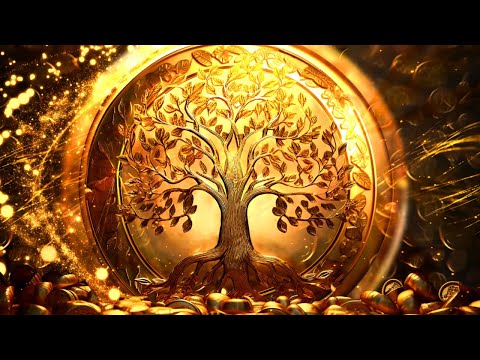Видео: Золотое Дерево Изобилия | Привлечь здоровье, деньги и любовь | Течь с богатством Земли