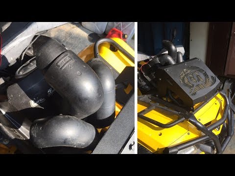 Видео: BRP G1: Установка Выноса, Шноркелей, Ручек, Замена пыльника шруса.
