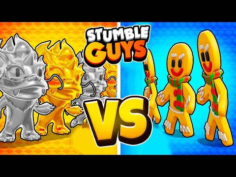 Видео: ГИГАНТ против МАЛЕНЬКОГО в Stumble Guys!