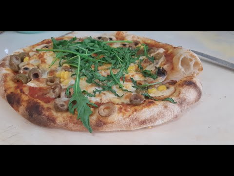 Видео: Пицца на закваске - жидкая опара Пулишь пицца огонь!!