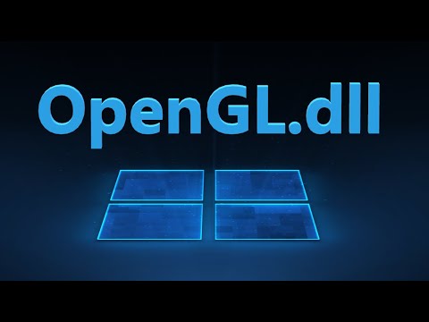 Видео: Исправление ошибки OpenGL.dll в Windows 11/10