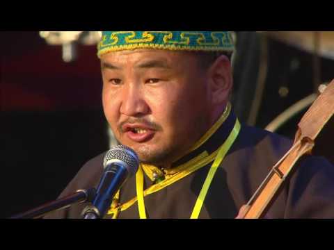 Видео: Фольклорный ансамбль "Эзир-Уя" (Республика Тыва, с. Эрзин)