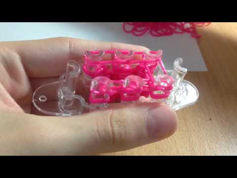 Видео: Привидение из резинок на станке Monster Tail