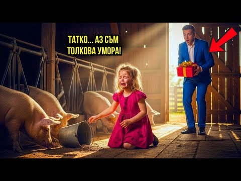 Видео: МИЛИОНЕРЪТ ПОСЕТИ ДЪЩЕРЯ СИ ЗА РОЖДЕНИЯ Й ДЕН – ОНЕМЯ, КОГАТО Я ВИДЯ...