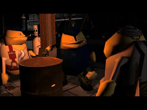 Видео: Grim Fandango - прохождение - часть 4 - Рубакава