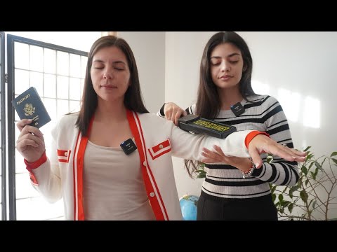 Видео: ASMR Calm TSA: ролевая игра «Обследование и сканирование сумки» | Полный досмотр реального челове...