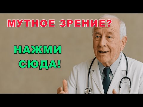 Видео: Мутность в глазах? Один секрет китайских врачей возвращает зрение даже после 70!