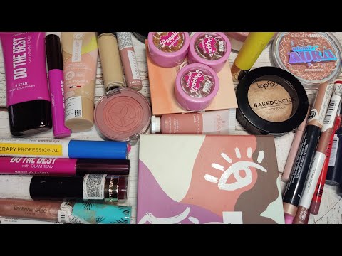 Видео: Косметичка октября 🍂🍁🍄#косметика #makeup #макияж #красота 😍💓