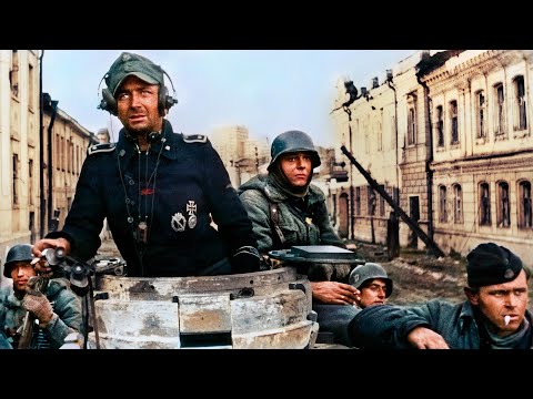 Видео: Уникальная кинохроника третьей битвы за Харьков. Операции Звезда и Скачок (Февраль-март 1943 года)