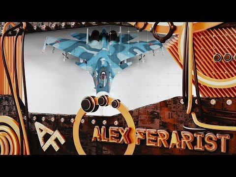 Видео: СУ-33 - нанесение второго цвета [4]