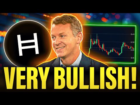 Видео: Начался токенизированный бычий забег Hedera HBAR | Обратите внимание!