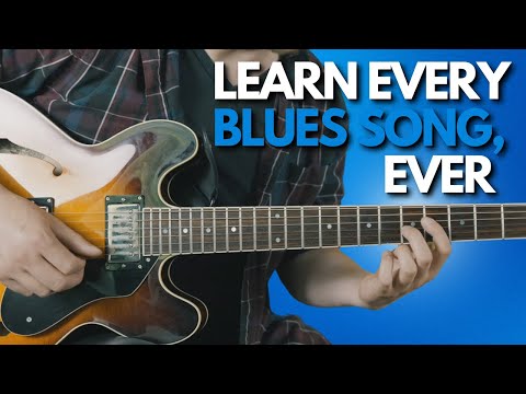 Видео: Выучите тысячи блюзовых песен с помощью этих простых гитарных форм