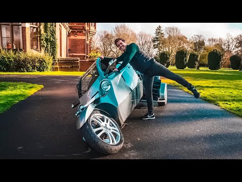 Видео: КРУТОЙ ТРАНСПОРТ, НА КОТОРОМ ВЫ ТОЧНО ЗАХОТИТЕ ПРОКАТИТЬСЯ