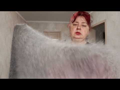 Видео: Пуховые  платки , ручная работа 28 октября 2025 г.