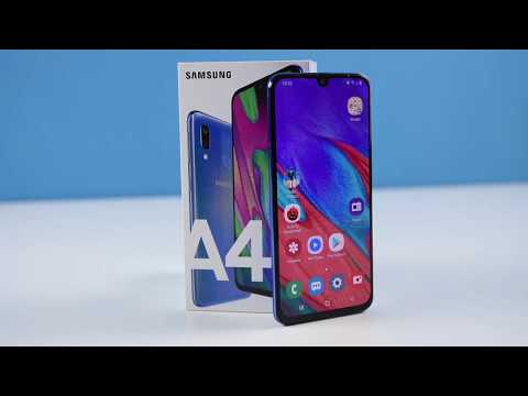 Видео: Безумный выхохуль. Samsung Galaxy A40 (2019) / Арстайл /