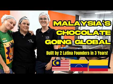 Видео: Внутри отмеченной наградами малайзийской шоколадной и кофейной империи 🍫☕ | Эксклюзивная экскурси...