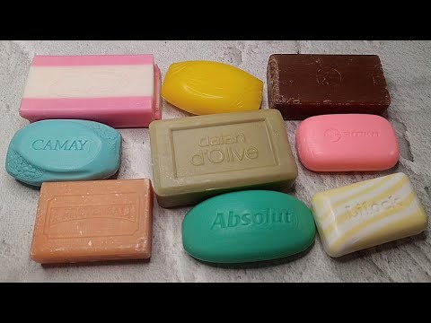 Видео: Soap Cutting🧼ASMR🔪Резка сухого мыла 194