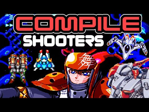 Видео: История COMPILE Shoot 'Em Ups