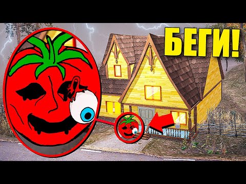 Видео: ЕСЛИ УВИДИШЬ ЭТОГО СТРАШНОГО МИСТЕРА ПОМИДОРА ВОЗЛЕ ДОМА, СРОЧНО БЕГИ! УГАР И БЕЗУМИЕ В Garry`s Mod