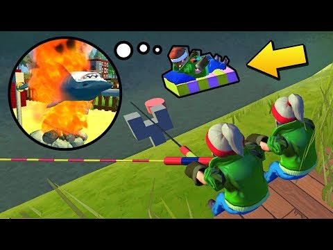 Видео: 👵 БАБКИ ПОЙМАЛИ АКУЛУ и ЖАРЯТ ЕЁ НА КОСТРЕ 🐟 МУЛЬТИК в Scrap Mechanic 🔨 СКРАП МЕХАНИК 🔔