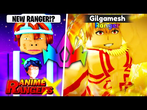 Видео: Получение 0,1% Sovereign RANGER Gilgamesh & Fate Units в аниме Rangers X!