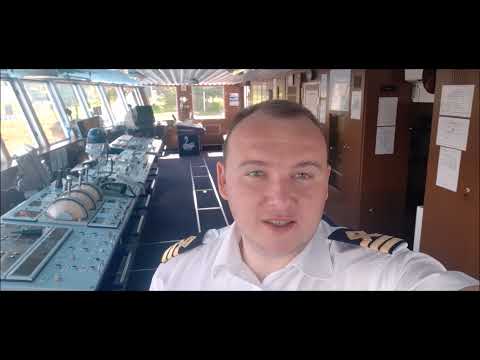 Видео: Главный командный пункт на теплоходе " Лебединое озеро"