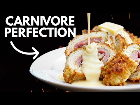 Видео: Я попробовал приготовить курицу-кордон блю из мяса хищника… и ВАУ!