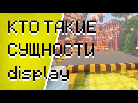Видео: item_display block_display text_display | От овоща к датапакеру