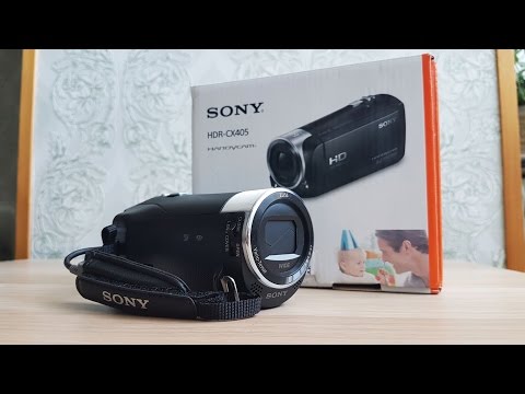 Видео: ЧЕСТНЫЙ ОБЗОР SONY HDR CX405