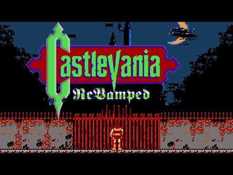 Видео: Ремейк первой кастлы в виде метроидвании - Castlevania ReVamped